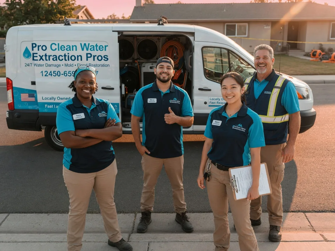 Water Extraction & Drying company in Vandervoort, AR